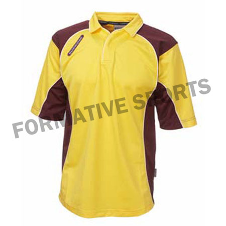 Customised One Day Mens Cricket Shits Manufacturers in Blagoveshchensk